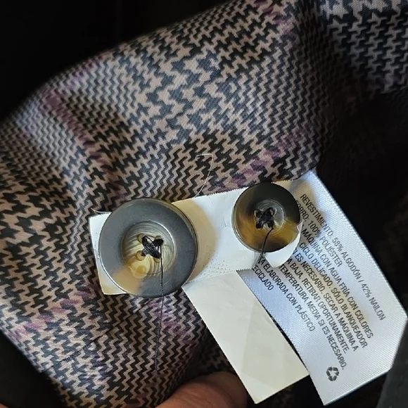 Double Breast Water Resistant Trench Coat - Picture 7 of 10